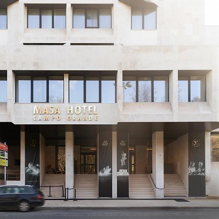 Masa Hotel & Spa Campo Grande Collection Lizbona Zewnętrze zdjęcie