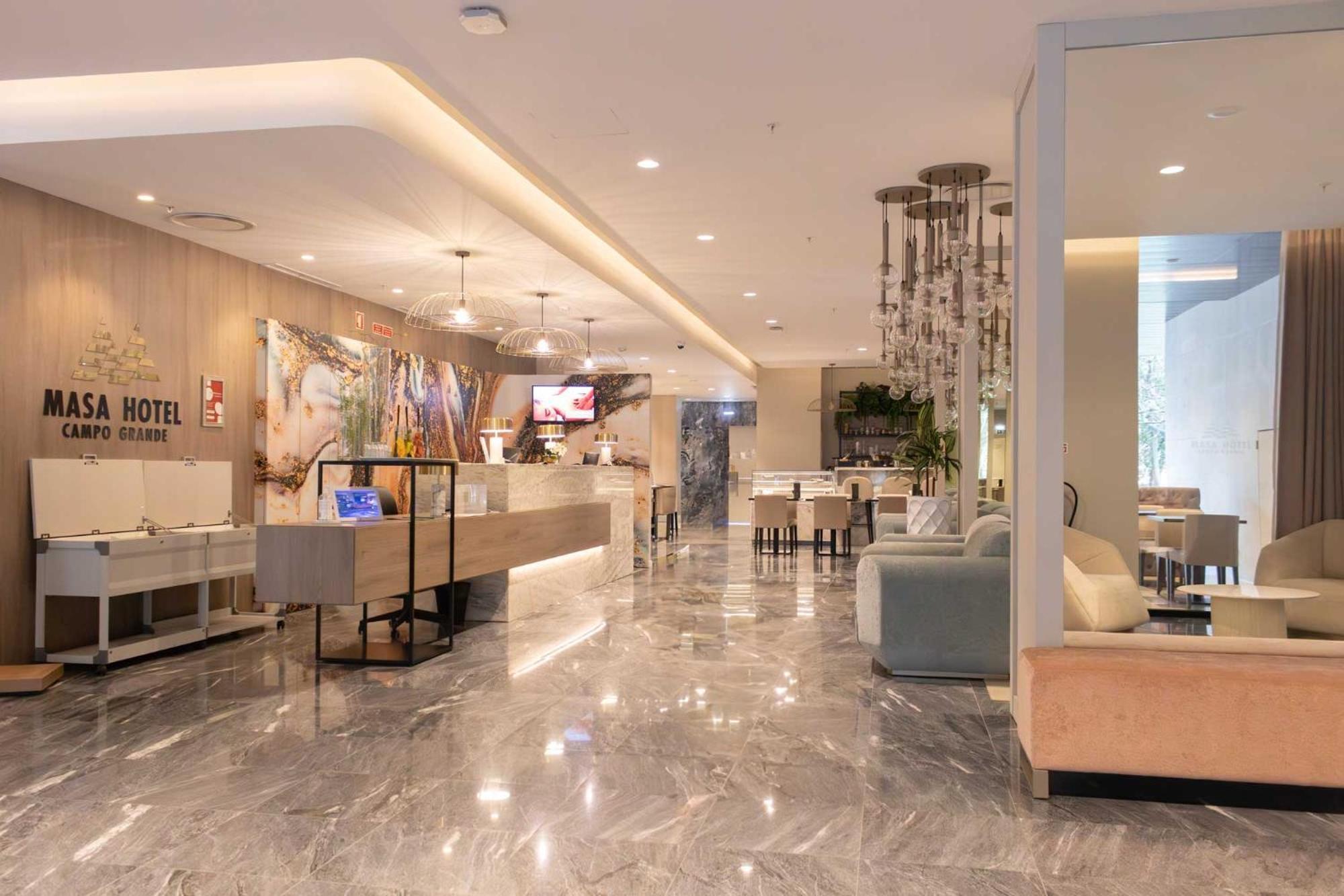Masa Hotel & Spa Campo Grande Collection Lizbona Zewnętrze zdjęcie