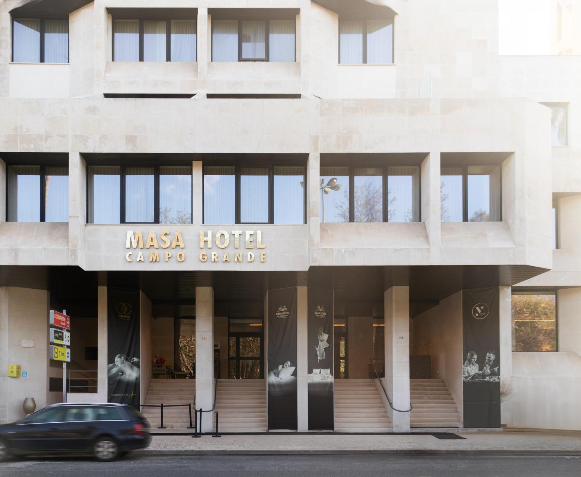 Masa Hotel & Spa Campo Grande Collection Lizbona Zewnętrze zdjęcie